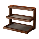 Elegant Style Acrylic Multi-layer Desktop Storage Rack