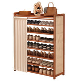 Compact Dustproof Simple Shoe Cabinet, Home Entryway Storage
