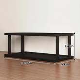 Multi-layer Desktop Organizer, Mini Bookshelf for Office & Kitchen Countertop