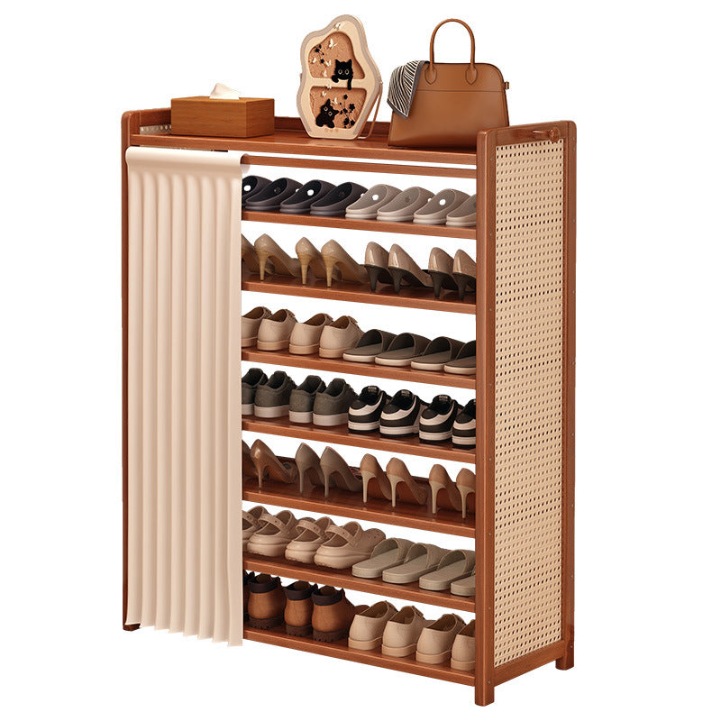 Compact Dustproof Simple Shoe Cabinet, Home Entryway Storage