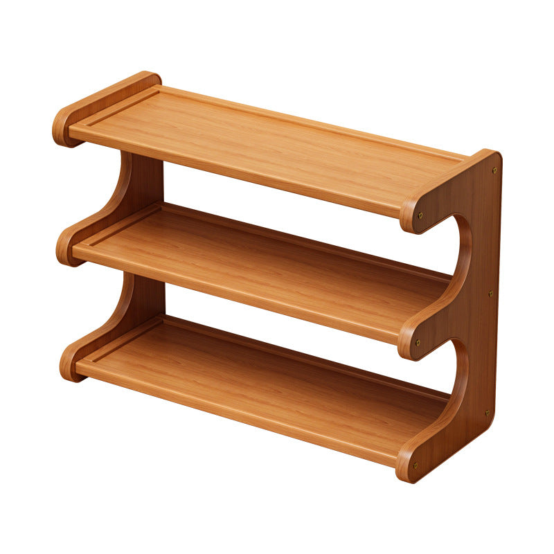 Multi-layer Storage Bookshelf, Multipurpose Cup Rack for Home Kitchen & Office