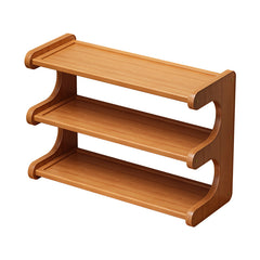 Multi-layer Storage Bookshelf, Multipurpose Cup Rack for Home Kitchen & Office