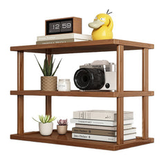 Multi-layer Desktop Organizer, Mini Bookshelf for Office & Kitchen Countertop