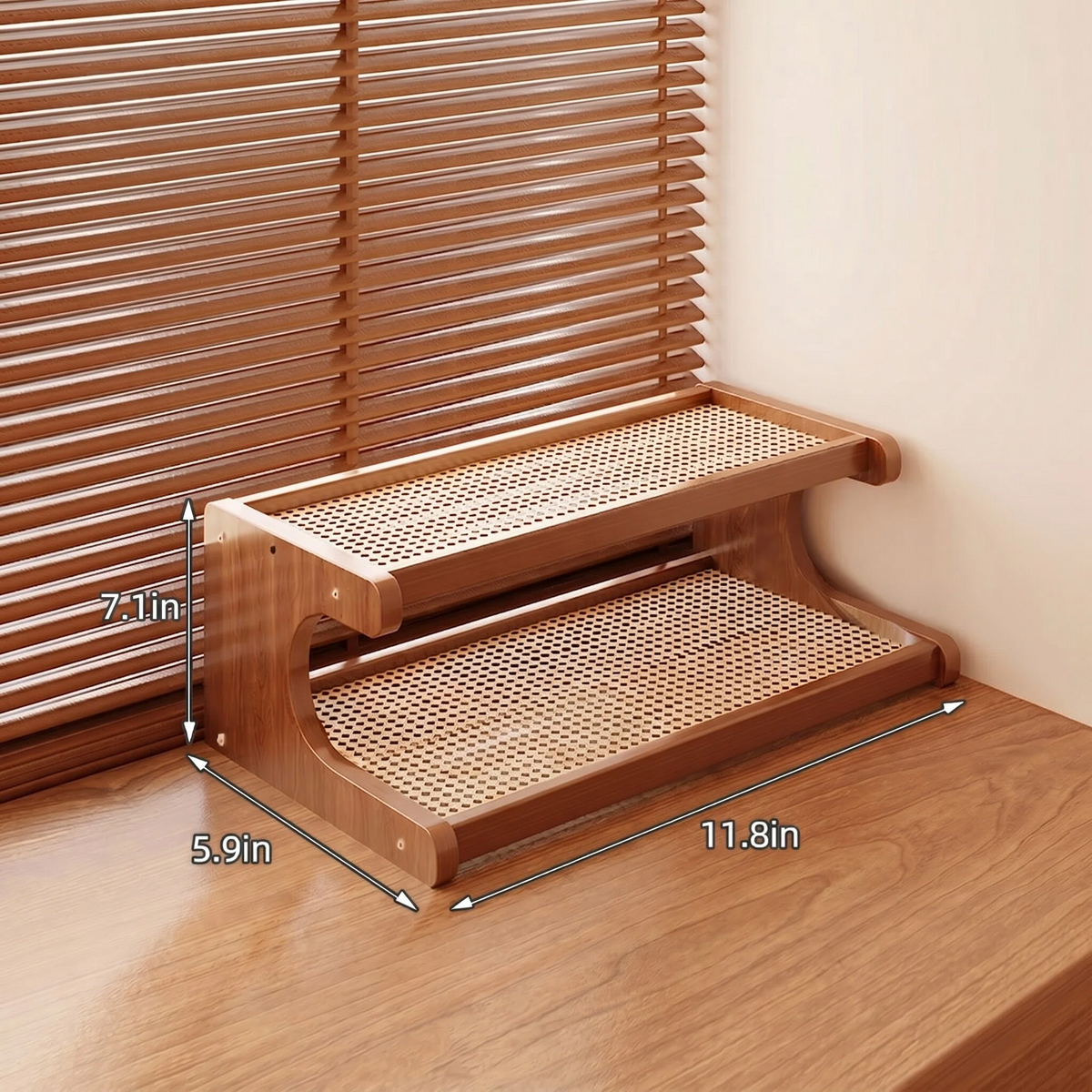 Tiered Multi-layer Flower Rack for Bay Window & Balcony