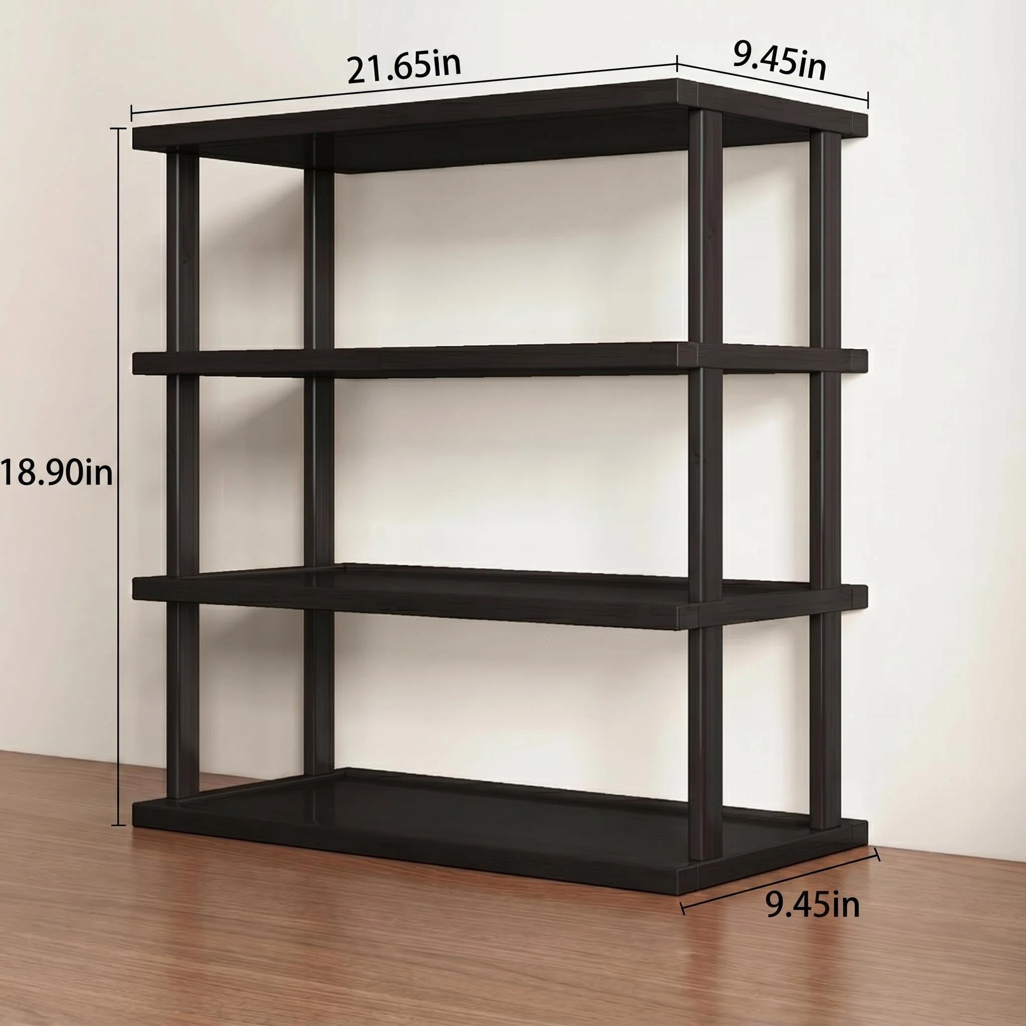 Multi-layer Desktop Organizer, Mini Bookshelf for Office & Kitchen Countertop